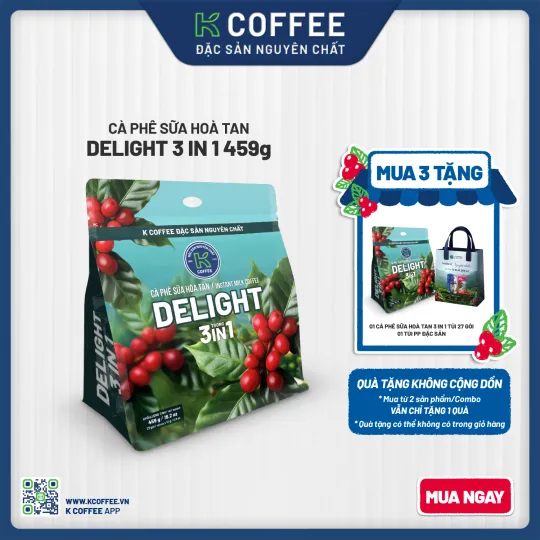 delight 3in1 459 mua 3 tặng 2